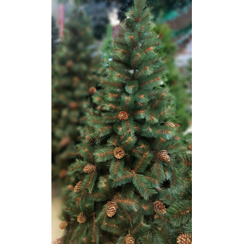 Пушистая Ель с шишками  Christree + cone (1.80 metr)-7