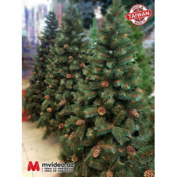 Пушистая Ель с шишками  Christree + cone (1.80 metr)-9