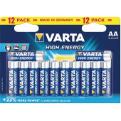 Батарейки VARTA HIGH ENERGY 4906 AA (12)