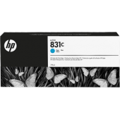 Струйный картридж HP № 831C CZ695A (Голубой)