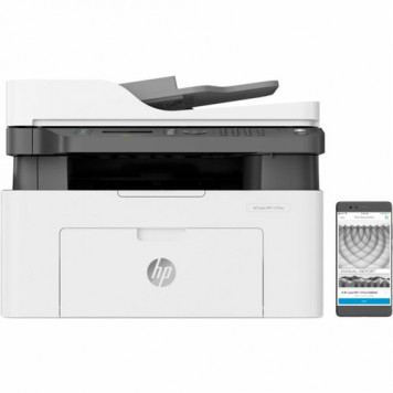 МФУ HP Laser MFP 137fnw / А4 (4ZB84A)-2