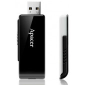 Флеш память USB Apacer 16 GB USB 3.1 Gen1 AH355 / Black (AP16GAH355B-1)