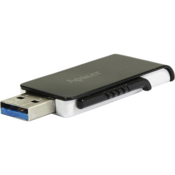 Флеш память USB Apacer 16 GB USB 3.1 Gen1 AH355 / Black (AP16GAH355B-1)-2