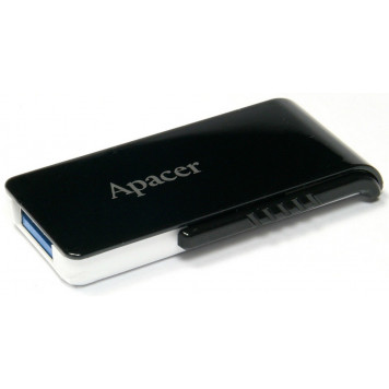 Флеш память USB Apacer 16 GB USB 3.1 Gen1 AH355 / Black (AP16GAH355B-1)-3