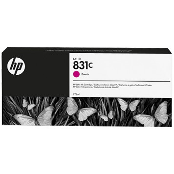 Струйный картридж HP № 831C CZ696A (Пурпурный)