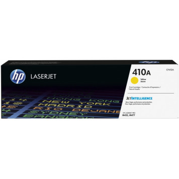 Лазерный картридж HP № 410A CF412A (Желтый)