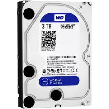 Внутренний HDD WD 3.5'' 3TB SATA 2 (WD30EZRZ)