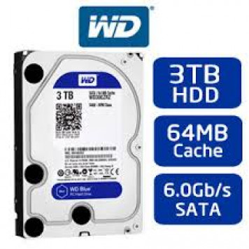 Внутренний HDD WD 3.5'' 3TB SATA 2 (WD30EZRZ)-2