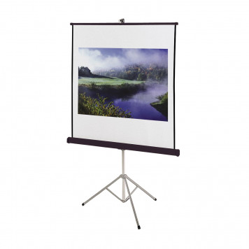 Штатив для проекционного экрана Cyber Т150 Tripod Screen (60 x60 ) 150x150cm. White Matt 3D (Т150)-4