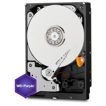 Внутренний HDD WD purple  3.5'' 4TB SATA 2 (WD40PURZ)-3