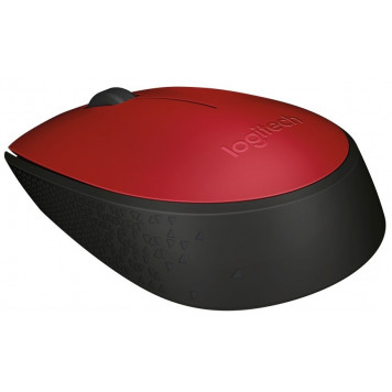 Беспроводная мышь LOGITECH Wireless Mouse M171 / Red (910-004641)-2