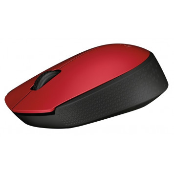 Беспроводная мышь LOGITECH Wireless Mouse M171 / Red (910-004641)-3