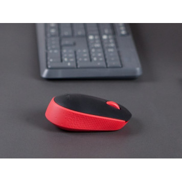 Беспроводная мышь LOGITECH Wireless Mouse M171 / Red (910-004641)-5