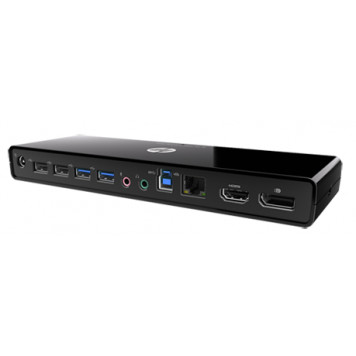 Док-станция HP 3005pr USB3 Port Replicator (Y4H06AA)-4