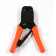 VCOM NETWORK CRIMP TOOL 8P+6P+4P ORANGE (D1903)