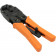 VCOM NETWORK CRIMP TOOL 8P+6P+4P ORANGE (D1903)