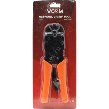 VCOM NETWORK CRIMP TOOL 8P+6P+4P ORANGE (D1903)-3