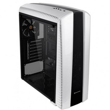 Компьютерный корпус Thermaltake Versa N27 Snow/White/Win/SGCC/Full Window (CA-1H6-00M6WN-00)-3