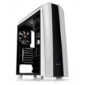 Компьютерный корпус Thermaltake Versa N27 Snow/White/Win/SGCC/Full Window (CA-1H6-00M6WN-00)