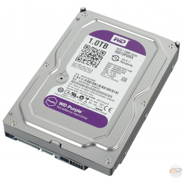 Внутренний HDD WD Purle  3.5'' 1TB 7200 prm (WD10PURX)-2