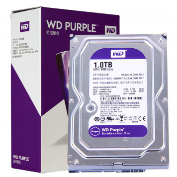 Внутренний HDD WD Purle  3.5'' 1TB 7200 prm (WD10PURX)-5