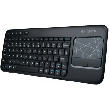 Клавиатура LOGITECH Wireless Touch Keyboard K400 (920-007147)