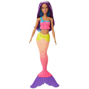 MATTEL Кукла Barbie Dreamtopia Mermaid (FJC89)-2