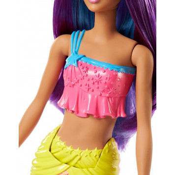 MATTEL Кукла Barbie Dreamtopia Mermaid (FJC89)-3