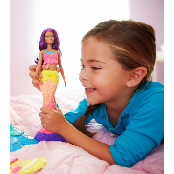 MATTEL Кукла Barbie Dreamtopia Mermaid (FJC89)-5