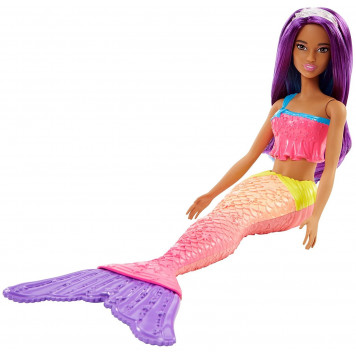 MATTEL Кукла Barbie Dreamtopia Mermaid (FJC89)-6