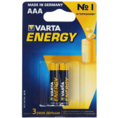 Батарейки VARTA ENERGY 4103 AAA (2)