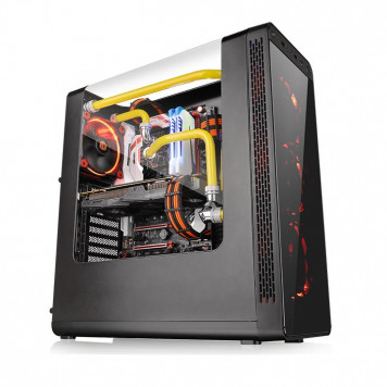 Компьютерный корпус Thermaltake View 27/Black/Win/SGCC (CA-1G7-00M1WN-00)-3