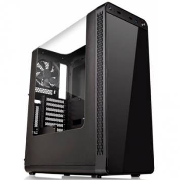 Компьютерный корпус Thermaltake View 27/Black/Win/SGCC (CA-1G7-00M1WN-00)-2