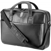 Сумка для ноутбука HP Professional Leather Top Load 17.3 / Черный (H4J94AA)