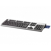 Клавиатура проводная HP USB SmartCard CCID Keyboard (E6D77A6)