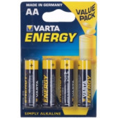 Батарейки VARTA ENERGY 4106 AA (4)