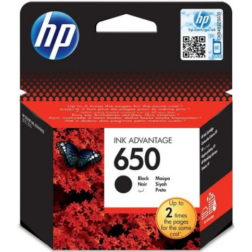 Струйный картридж HP № 650 CZ101AE (Черный)-2