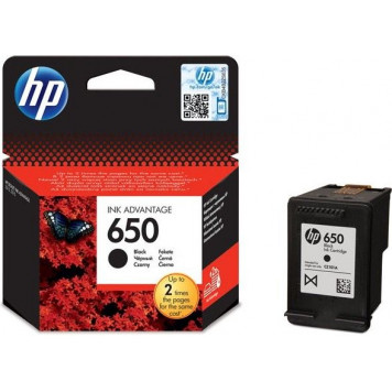 Струйный картридж HP № 650 CZ101AE (Черный)