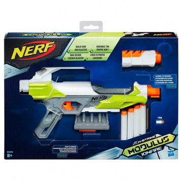 Игрушечное оружие Hasbro Бластер Nerf Modulus IonFire (B4618)