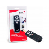 Пульт Genius MediaPointer 100, USB, 2.4GHz presenter, point and go,Page up/down, ESC function (31090015100)