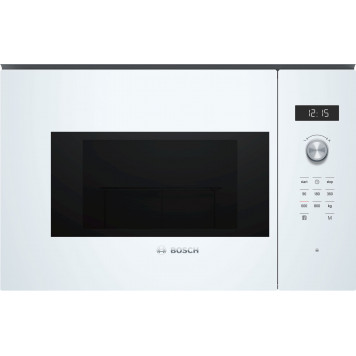 Встраиваемая микроволновая печь Bosch BFL524MW0 (White)