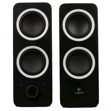 Компьютерные колонки LOGITECH Audio System 2.0 Z200 / White (980-000810)