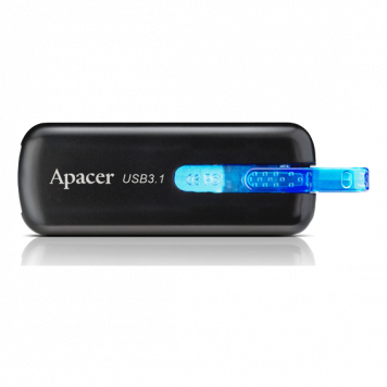 Флеш память USB Apacer 32 GB USB 3.1 Gen1 AH354 / Black (AP32GAH354B-1)