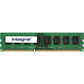 Оперативная память Integral Server Memory 8GB DDR3 PC3-10600 / 1333 MHz (IN3T8GRZGIX2)