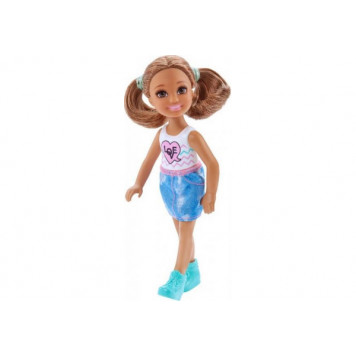 Кукла Mattel Barbie Мини-кукла Подруга Челси (DWJ33)-2