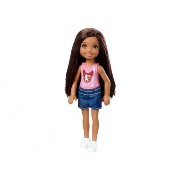 Кукла Mattel Barbie Мини-кукла Подруга Челси (DWJ33)-3