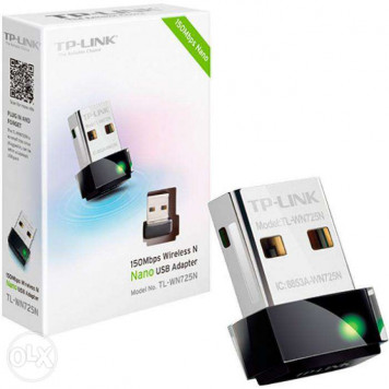 TP-LINK 150MBPS WIRELESS N NANO USB ADAPTOR (TL-WN725N)