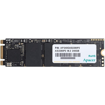 Внутренний SSD Apacer AS2280P2 120 GB SSD NVMe M.2 PCIe Gen3 x2 TLC (AP120GAS2280P2)-2