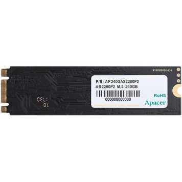 Внутренний SSD Apacer AS2280P2 120 GB SSD NVMe M.2 PCIe Gen3 x2 TLC (AP120GAS2280P2)-3