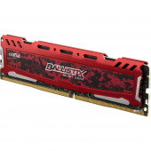 Оперативная память DDR4 16Gb  BALLISTIX SPORT 2400 MHz  Retail (BLS16G4D240FSE)